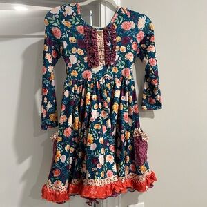 NWT girls size 10 Cheeky Plum dress